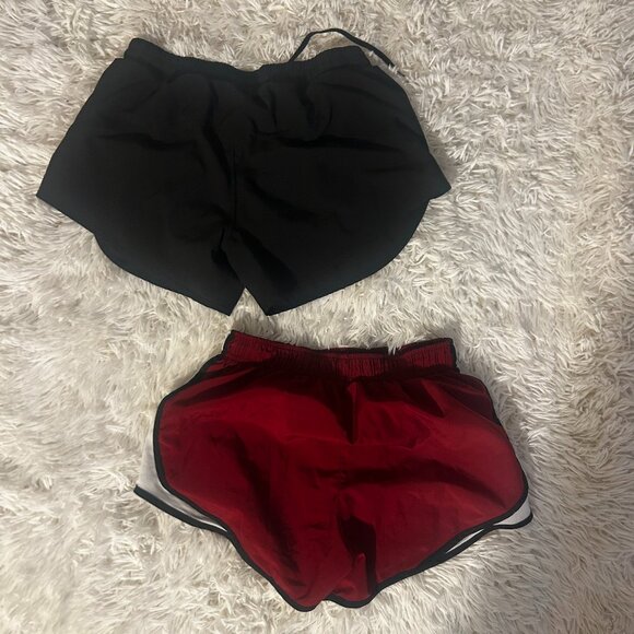 NIKE Women’s Dri-FIT Running Shorts – Bundle of 2 | Size Small - Picture 2 of 2